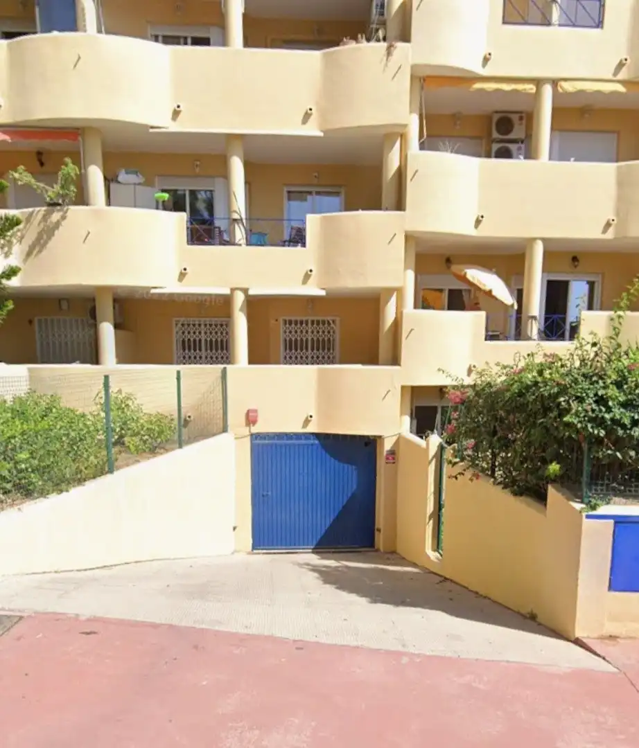 Vista exterior de Piso en venta en Fuengirola