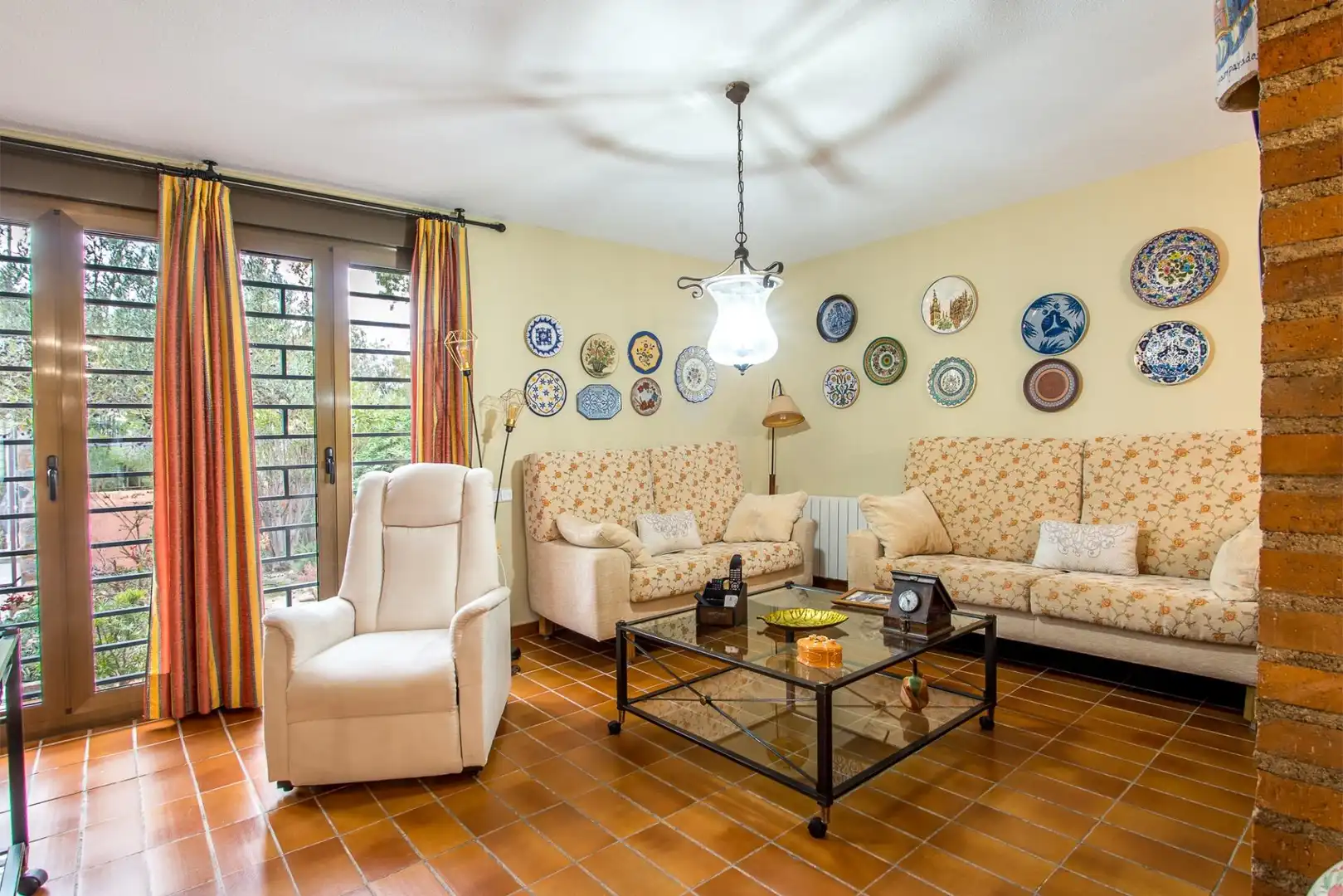 Living room of Houses for sale in Molina de Segura  with Air Conditioner, Heating and Private garden