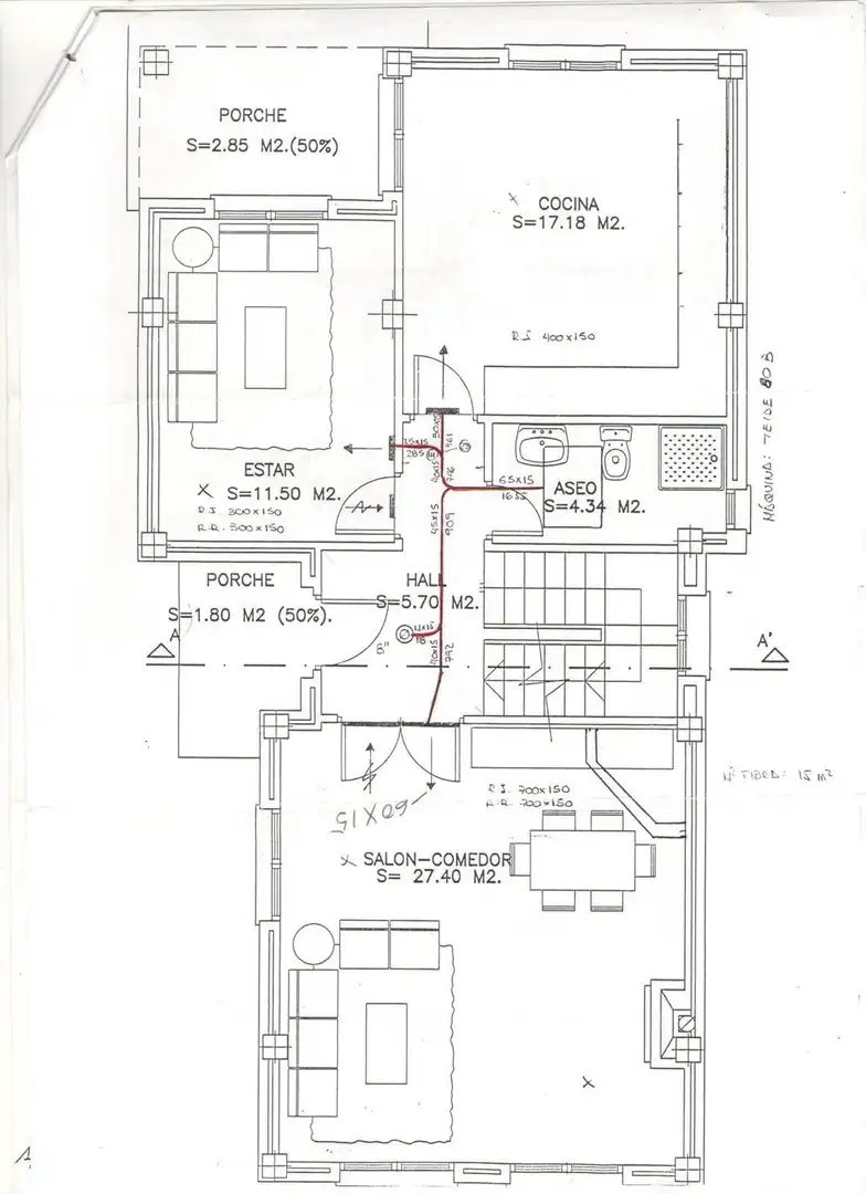 Haus mit Terrasse zum Verkauf in Puerto de la Torre - Atabal, imagen 23