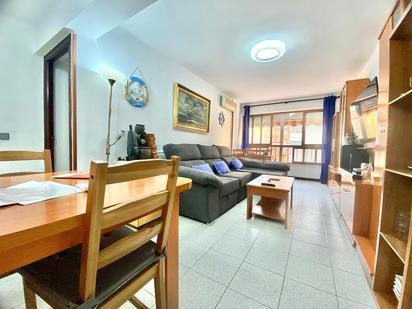 Living room of Flat for sale in Málaga Capital  with Air Conditioner