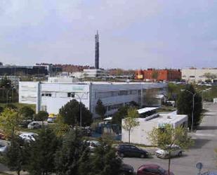 Exterior view of Industrial buildings for sale in Tres Cantos