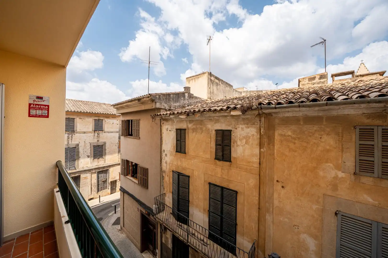 Vista exterior de Pis en venda en Manacor