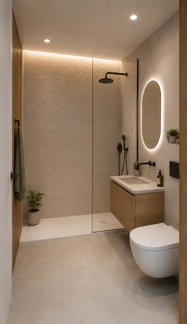 Baño de Casa adosada en venta en Valdemoro con Aire acondicionado