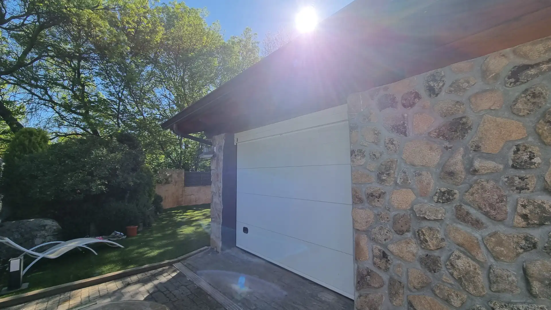 Exterior view of Houses for sale in Moralzarzal  with Heating, Private garden and Storage room