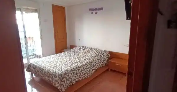 Schlafzimmer von Wohnung zum Verkauf in Elche / Elx mit Balkon
