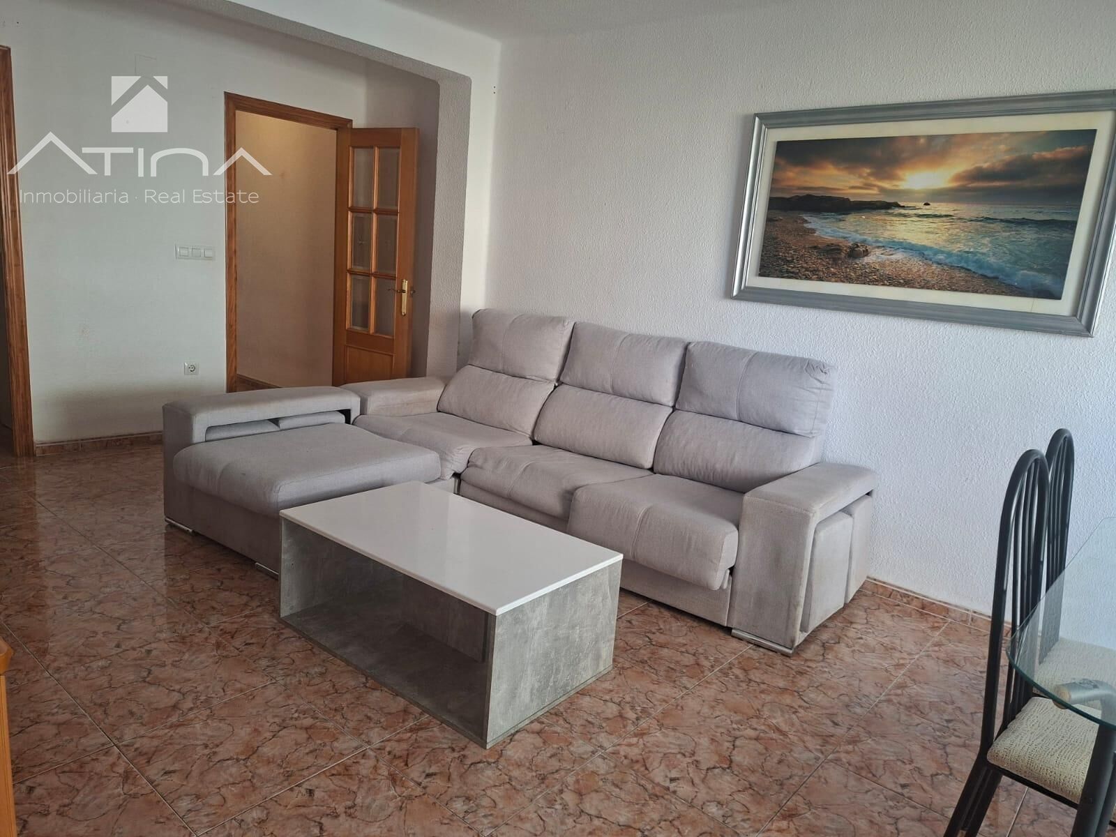 Sala d'estar de Apartament en venda en Gandia amb Balcó