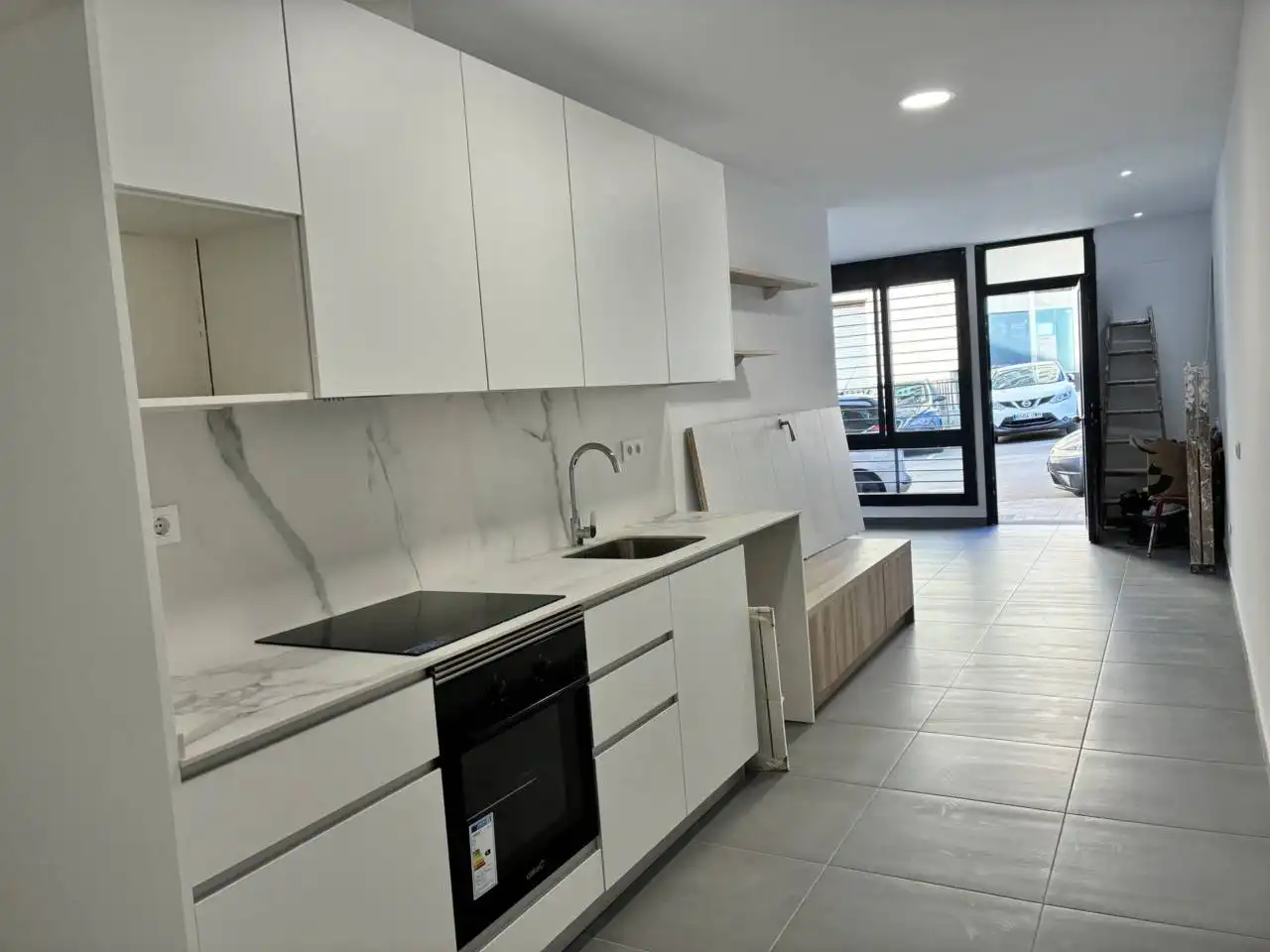Kitchen of Flat for sale in Sabadell  with Parquet flooring