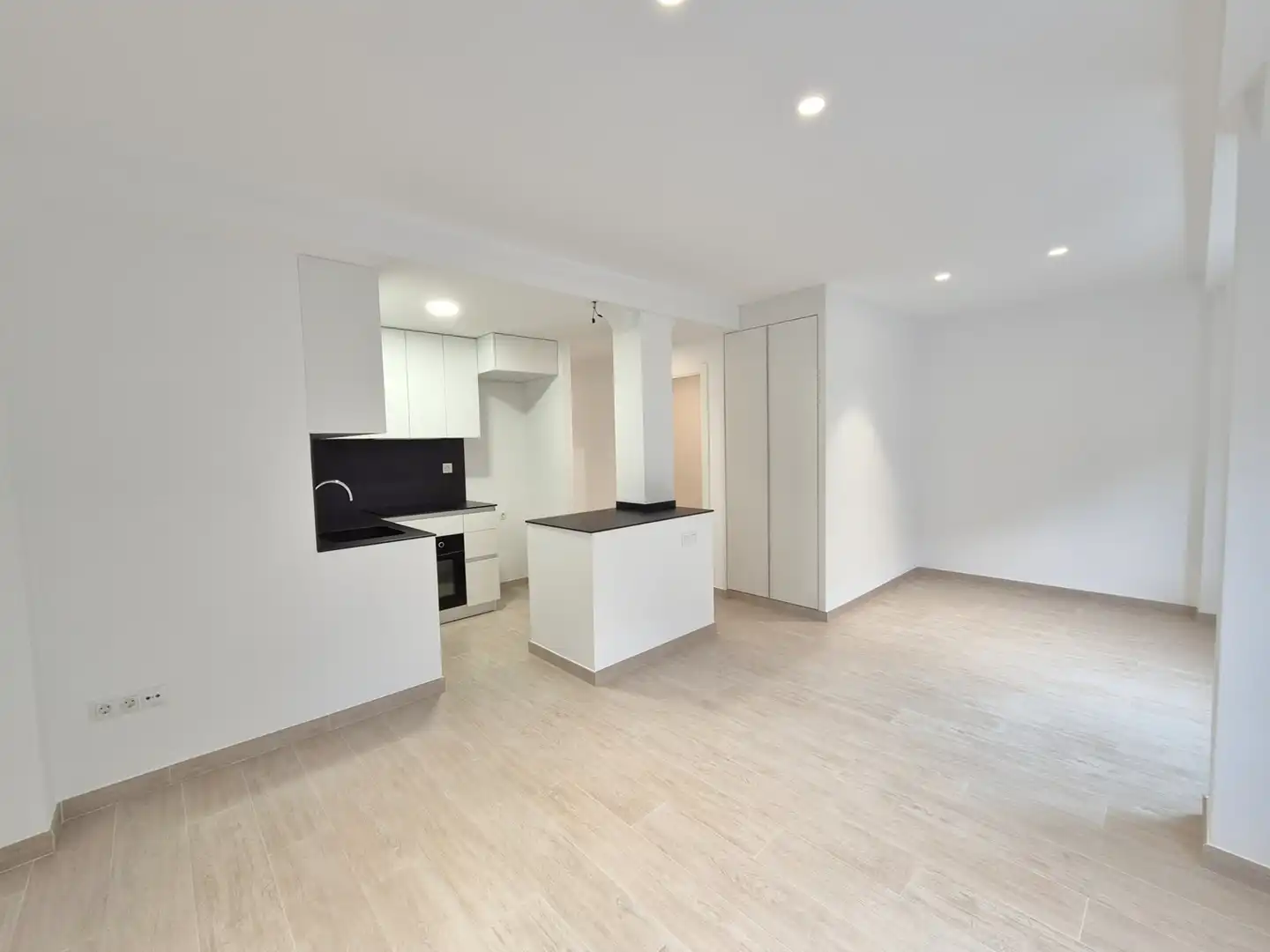 Cocina de Piso en venta en Valencia con Aire acondicionado, Parquet y Horno
