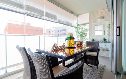 Dining room of Flat to rent in Canet d'En Berenguer  with Air Conditioner, Heating and Terrace