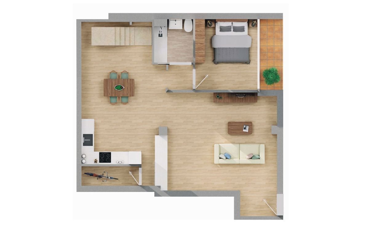 Duplex for sale in Montilivi