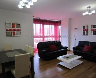 Living room of Flat to rent in  Almería Capital  with Air Conditioner