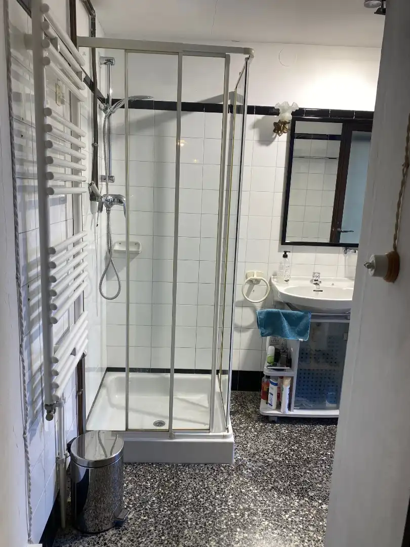 Baño de Finca rústica en venta en Riudecanyes con Calefacción, Terraza y Amueblado