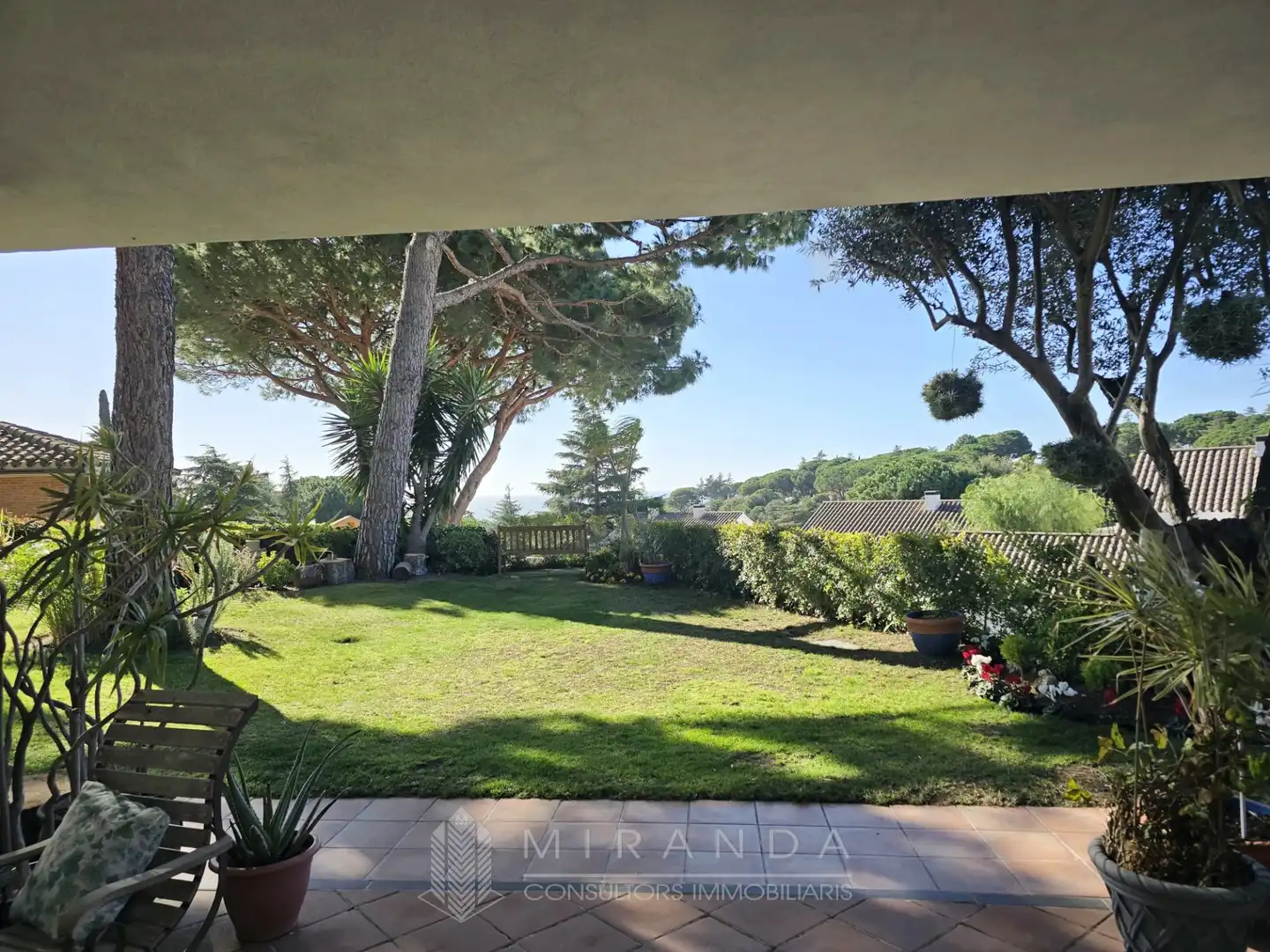 Villa con terrazza in vendita a Avinguda de les Bilbenyes, imagen 33