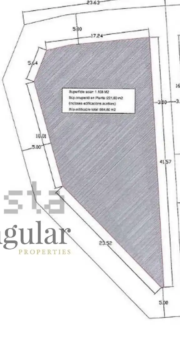 Residencial en venda a Pontons
