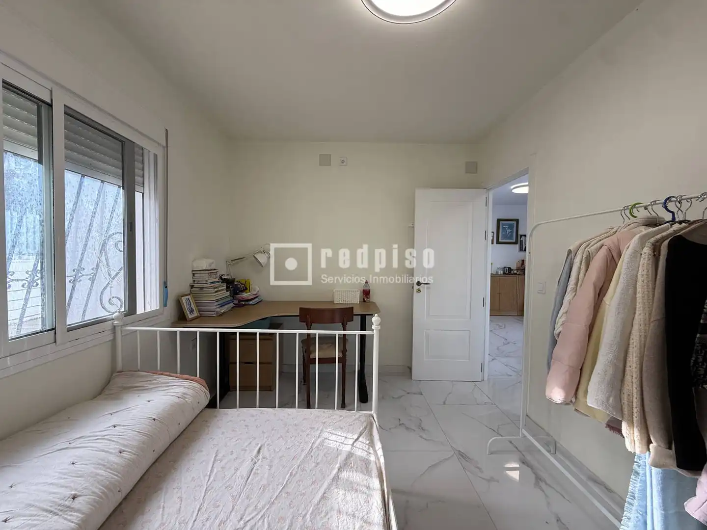 Bedroom of Houses for sale in Málaga  with Air Conditioner, Private garden and Furnished