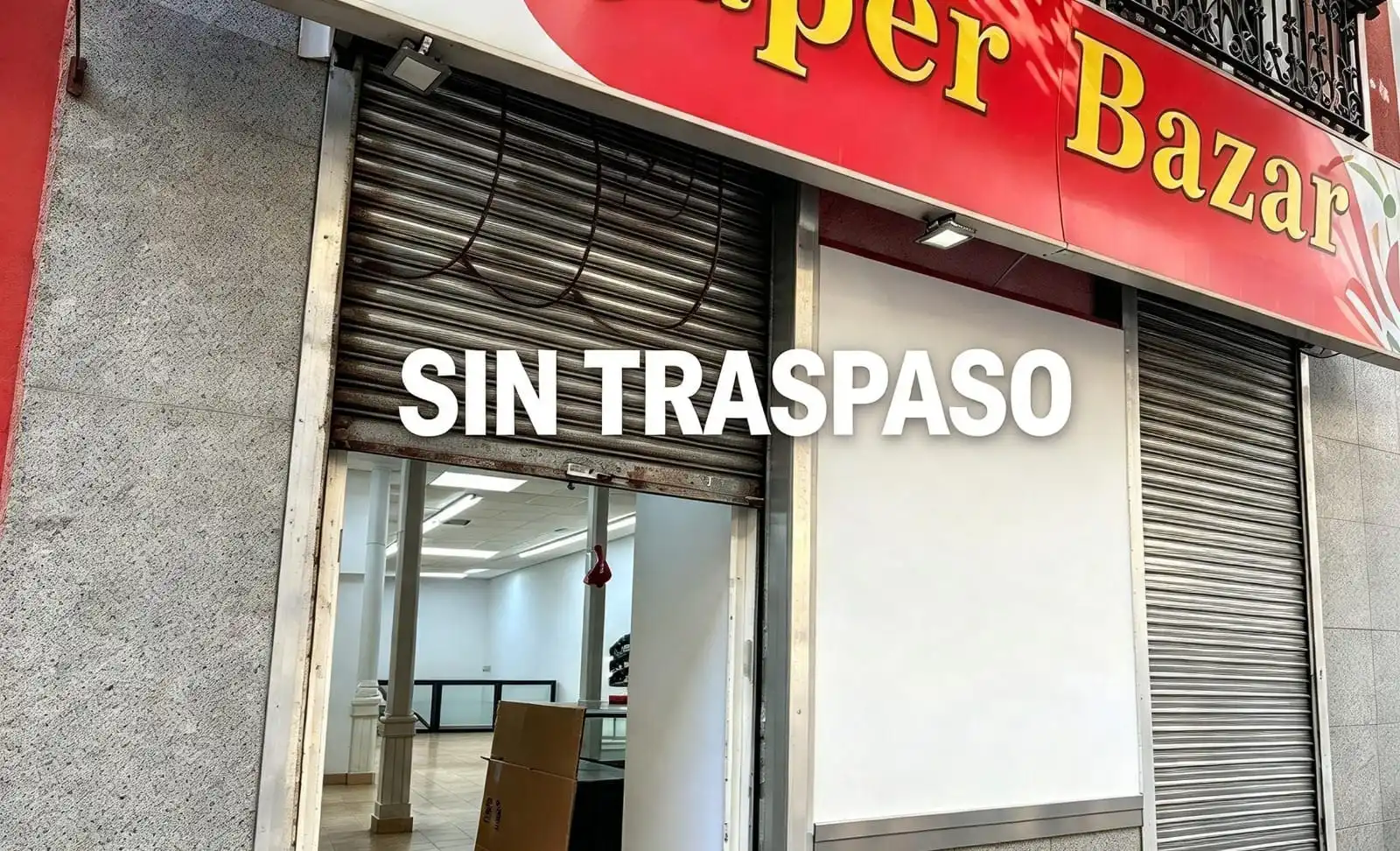 Local de alquiler en Centro