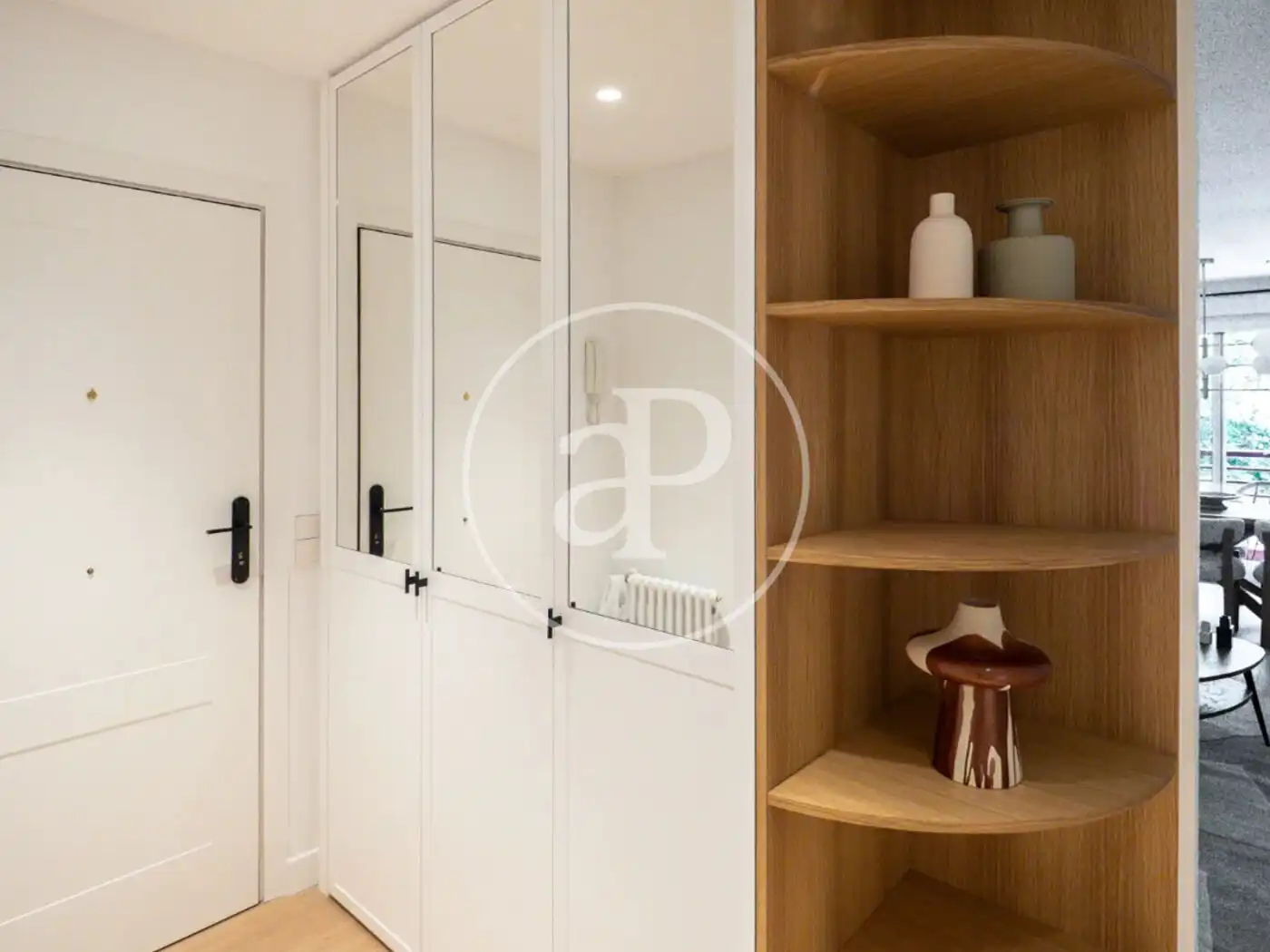Schlafzimmer von Wohnung zum Verkauf in Madrid mit Klimaanlage, Heizung und Terrasse