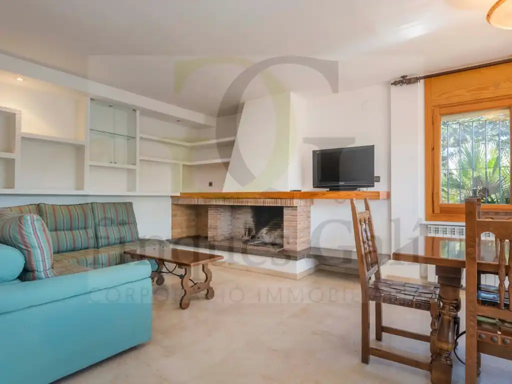 Living room of Houses for sale in Castellnou de Bages