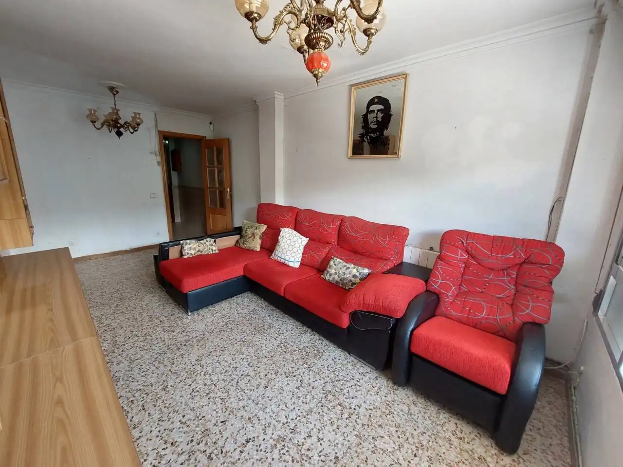 Wohnzimmer von Wohnung zum Verkauf in Fuenlabrada mit Heizung