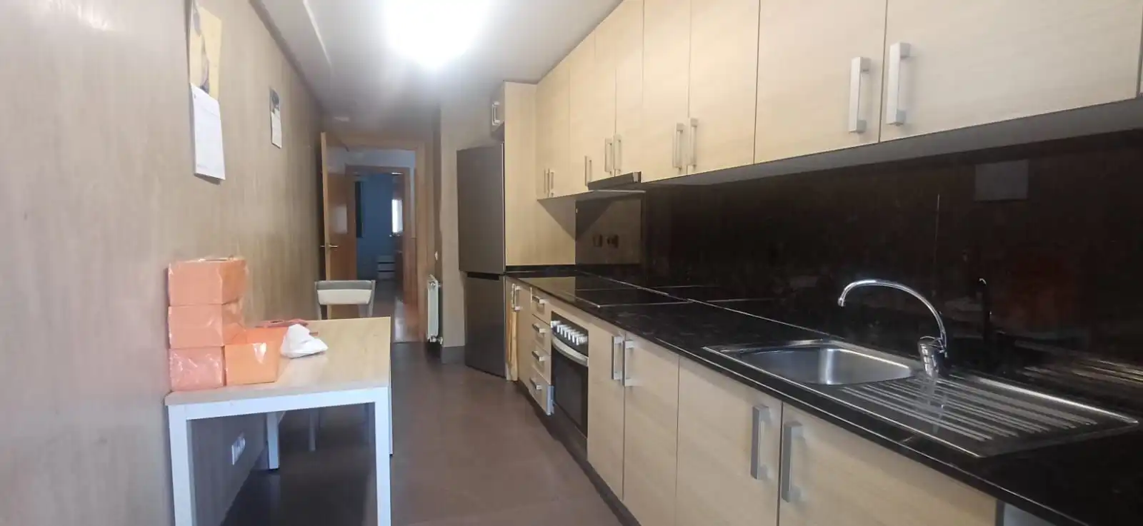 Kitchen of Flat for sale in Alpicat  with Air Conditioner, Heating and Terrace