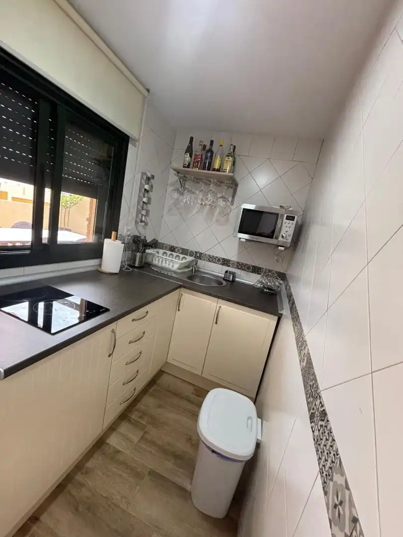 Kitchen of Houses for sale in Alcalá de Guadaira  with Air Conditioner and Terrace