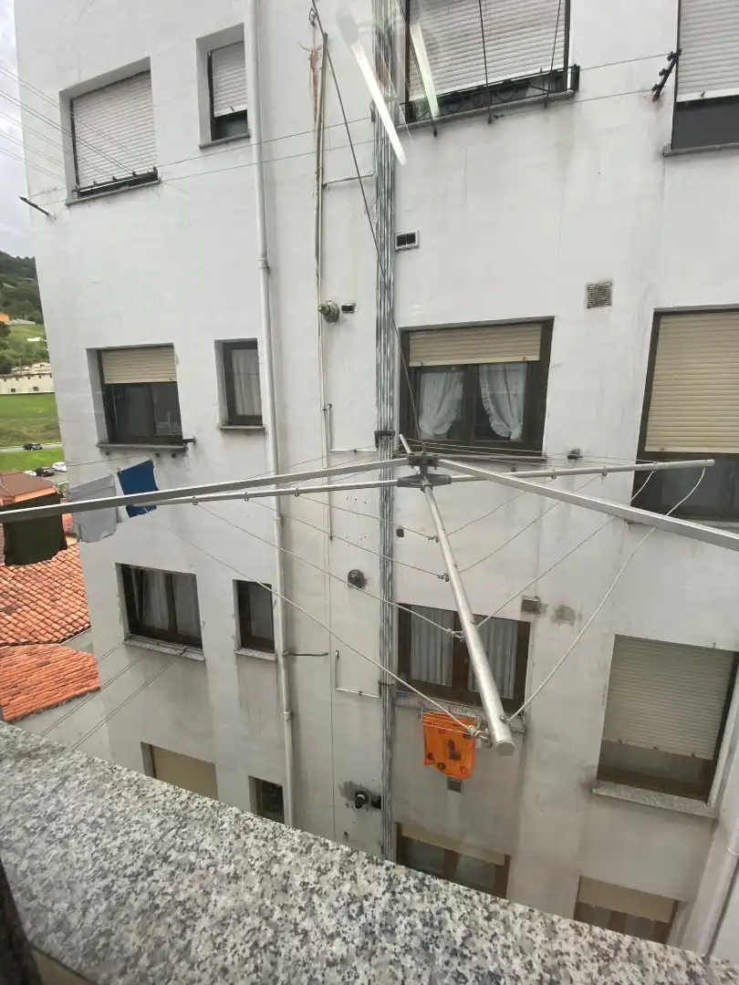 Exterior view of Flat for sale in San Martín del Rey Aurelio  with Heating, Storage room and Furnished