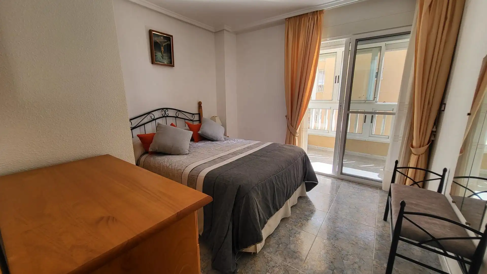 Bedroom of Apartments for sale in Elche / Elx  with Private garden, Terrace and Storage room
