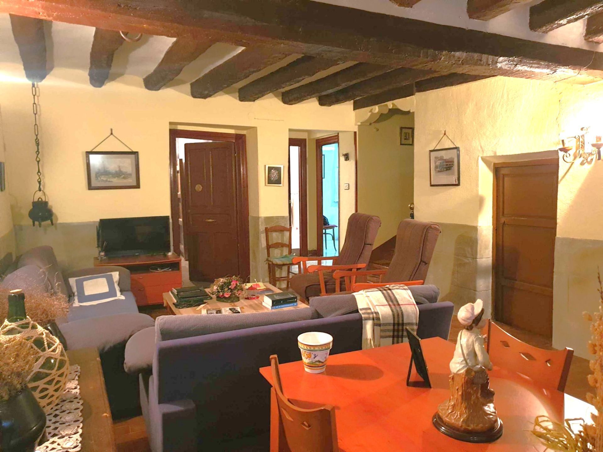 Sala d'estar de Casa o xalet en venda en Munébrega