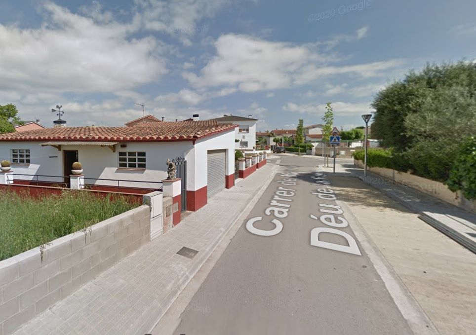Vista exterior de Casa o xalet en venda en Fontcoberta