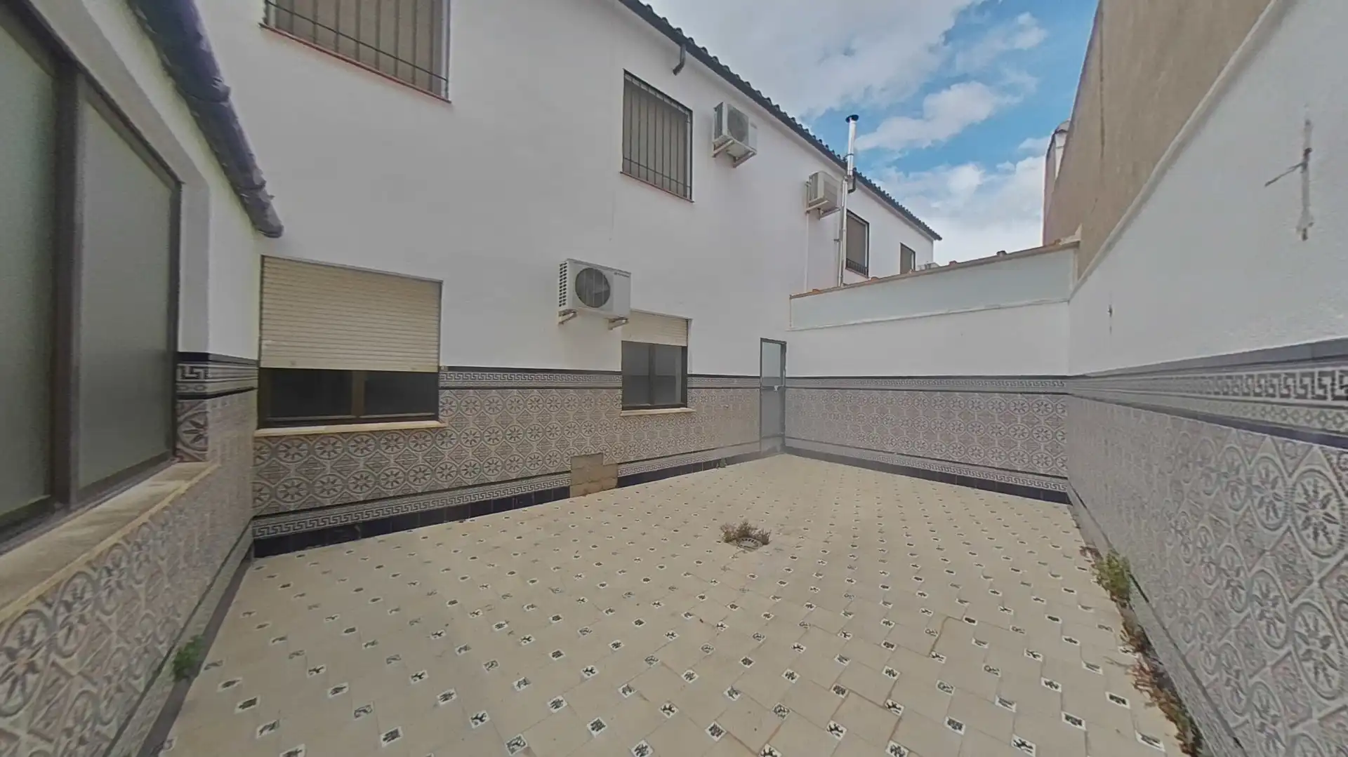 Vista exterior de Piso en venta en Lopera con Terraza