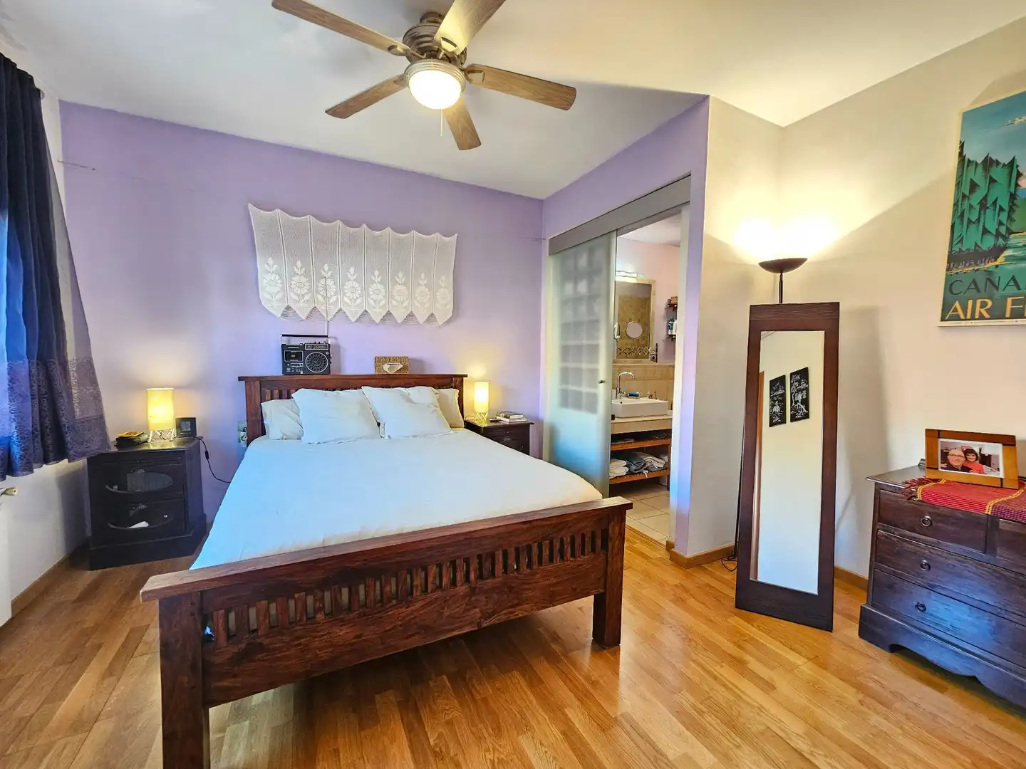 Bedroom of Attic for sale in Sant Just Desvern  with Air Conditioner, Heating and Terrace