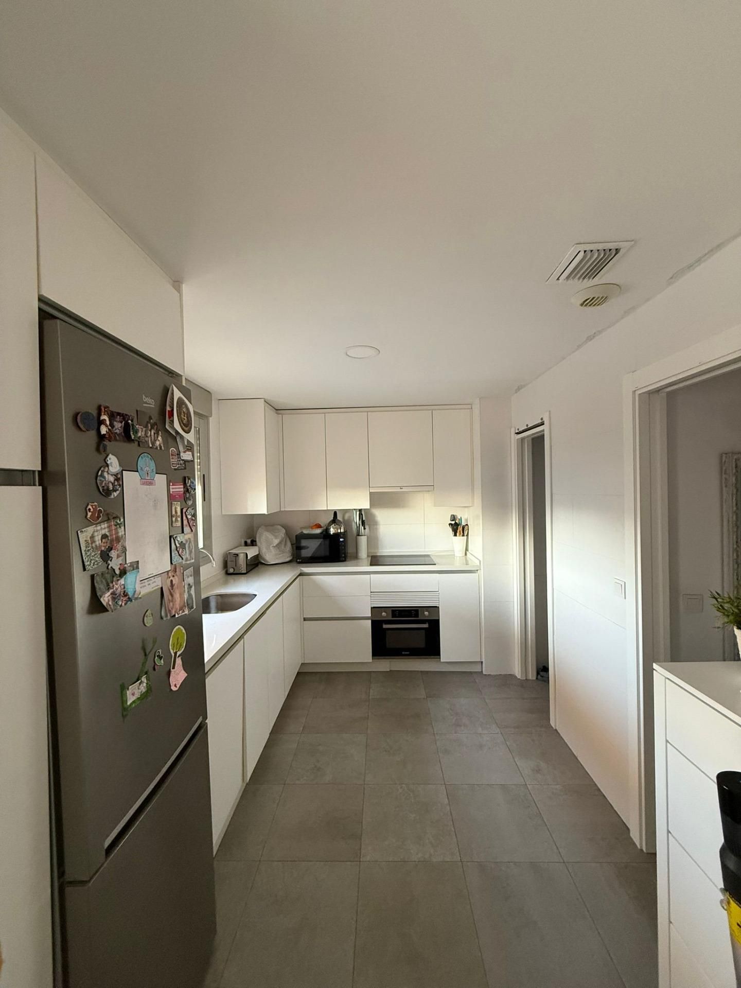 Kitchen of Attic for rent in  Córdoba Capital  with Air Conditioner, Parquet flooring and Storage room