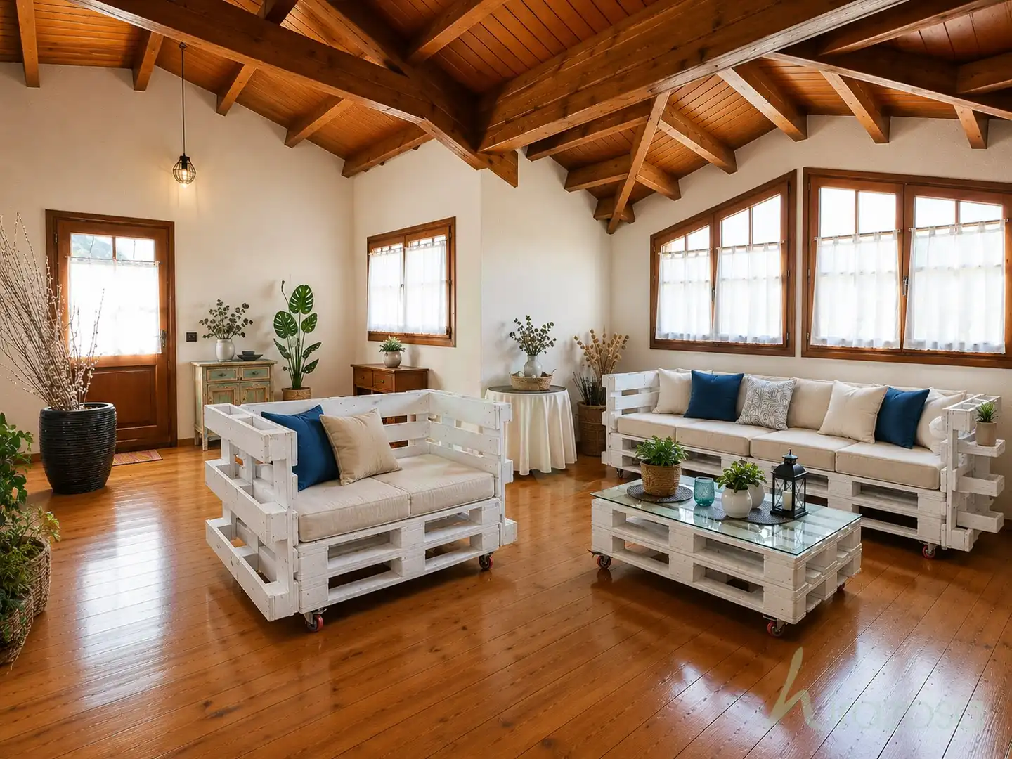Sala de estar de Casa o chalet en venta en Aiguafreda con Aire acondicionado, Calefacción y Terraza