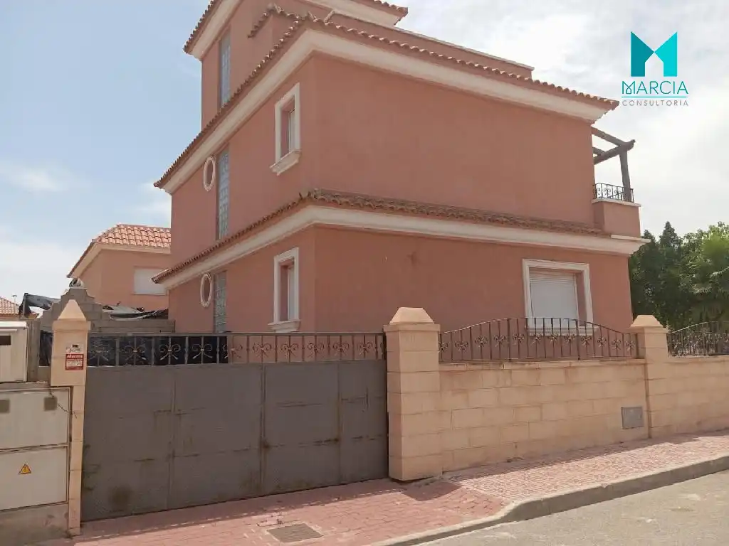Vista exterior de Casa o chalet en venta en Águilas con Terraza