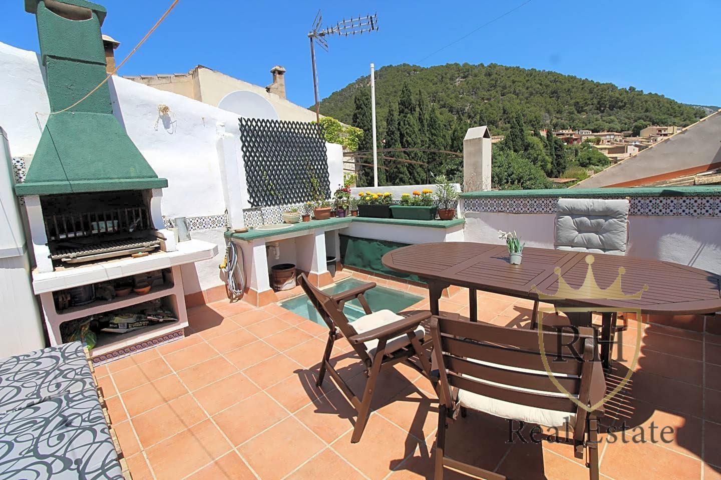 Jardí de Casa o xalet en venda en Alaró amb Terrassa