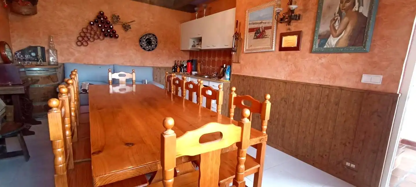 Comedor de Casa o chalet en venta en Villamediana de Iregua con Aire acondicionado, Calefacción y Jardín privado