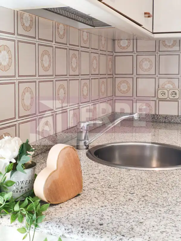 Kitchen of Flat for sale in Errenteria  with Furnished and Balcony