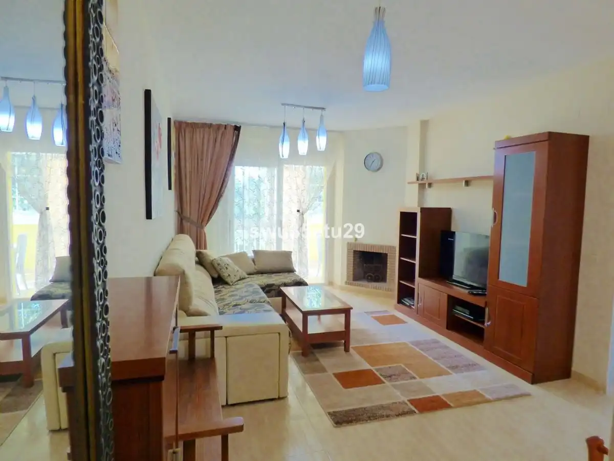 Sala de estar de Apartamento en venta en Mijas con Aire acondicionado, Calefacción y Terraza