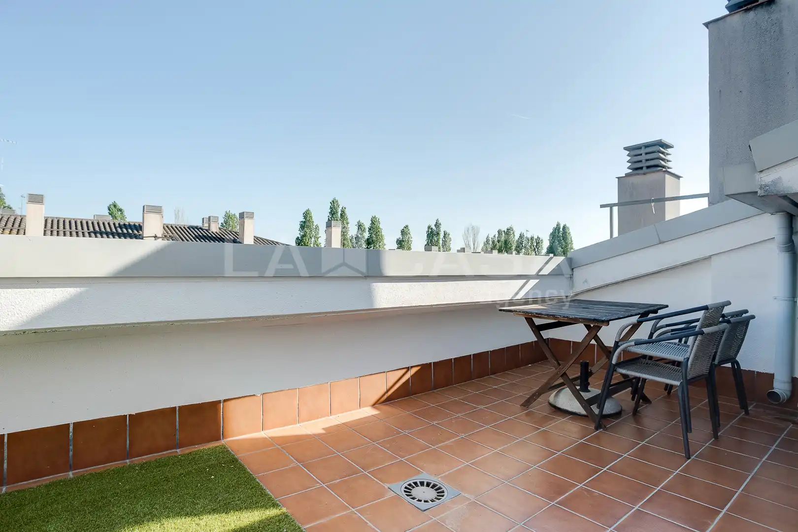 Terraza de Dúplex en venta en Les Franqueses del Vallès con Aire acondicionado, Calefacción y Parquet