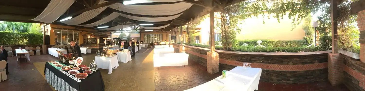 Terrasse von Gebäude zum Verkauf in Castilléjar