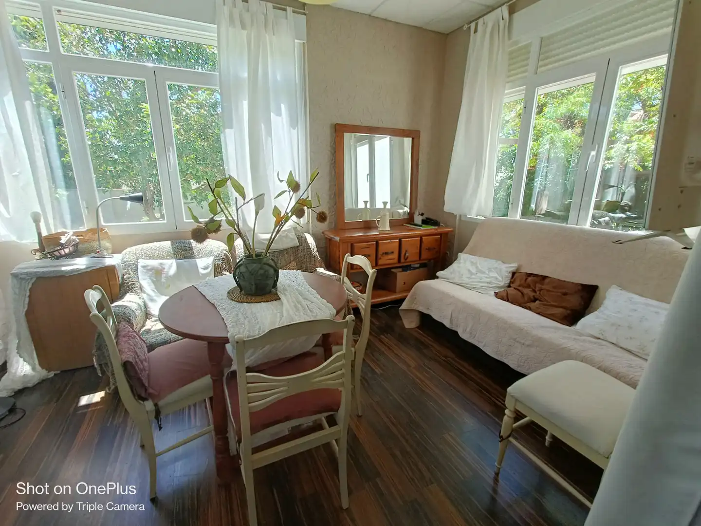 Sala d'estar de Casa o xalet en venda en Nambroca amb Calefacció, Jardí privat i Moblat