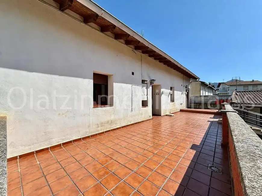 Terraza de Casa o chalet en venta en Sopuerta con Calefacción, Terraza y Trastero