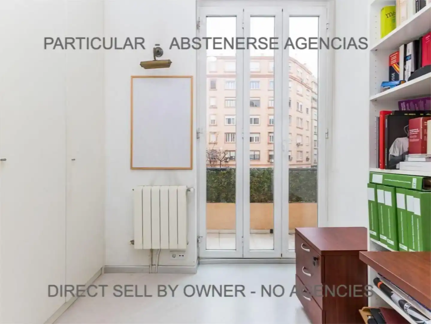 Vista exterior de Piso en venta en  Valencia Capital con Aire acondicionado y Balcón