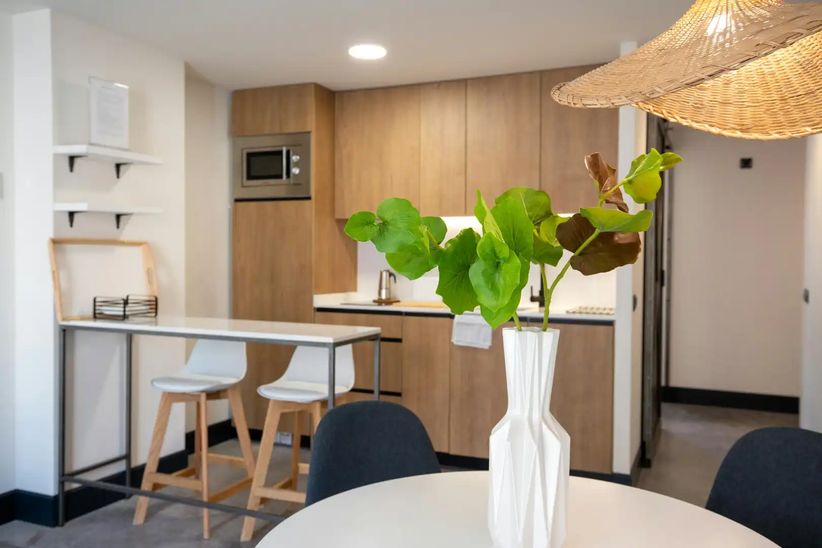 Wohnung mit Garten zur Miete in Usera, imagen 10