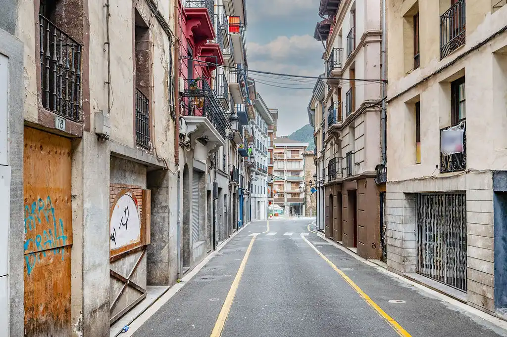 Piso en venta en C/ Bustinzuriko Errebala, Azpeitia