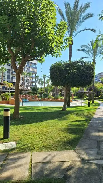 Vista exterior de Pis de lloguer en Alicante / Alacant amb Aire condicionat, Calefacció i Terrassa