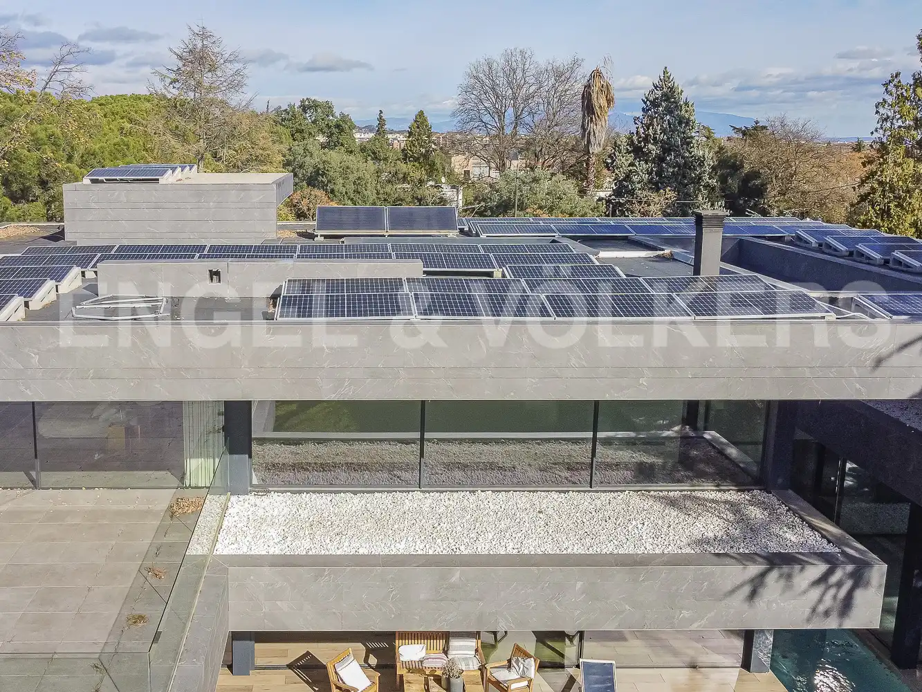 Terrassa de Casa o xalet de lloguer en Sant Cugat del Vallès amb Aire condicionat, Calefacció i Jardí privat