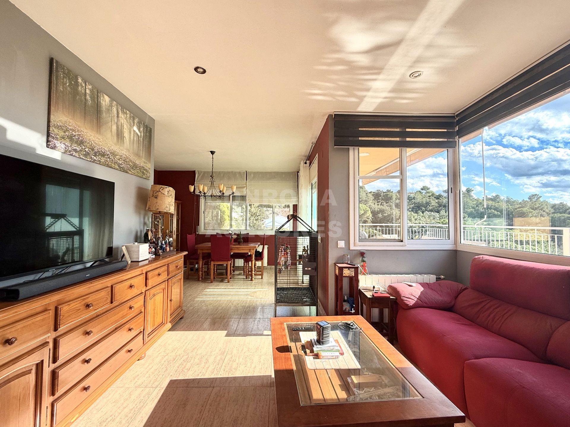 Living room of House or chalet for sale in Tordera  with Air Conditioner, Heating and Private garden