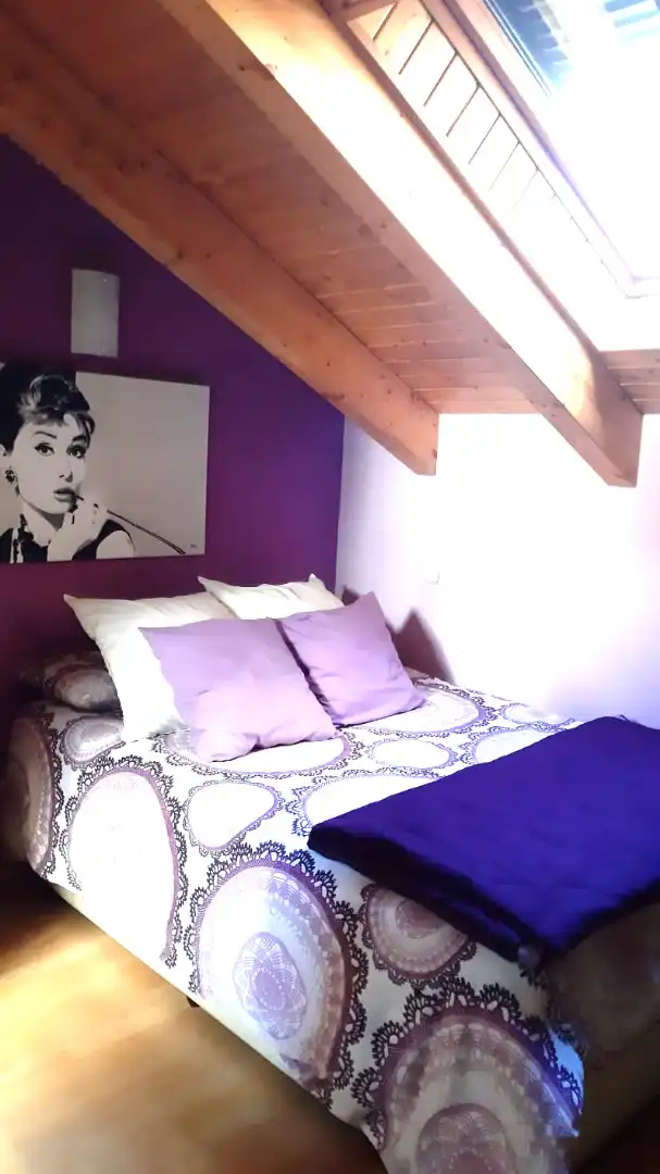Habitación de Casa adosada en venta en Madrid con Aire acondicionado, Calefacción y Terraza