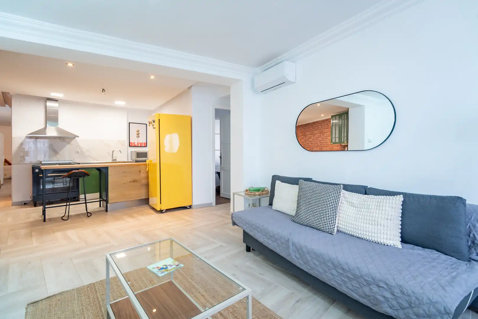 Sala d'estar de Pis en venda en Centro